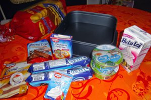 Tort "BUCURIE IN BUCATARIE"