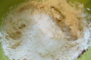 Biscuiti cu ness si crema de alune
