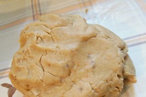 Biscuiti cu ness si crema de alune