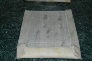 Strudel cu branza si visine