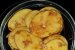 Cartofi rondele cu mozzarella si copanele de pui la cuptor-0