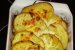 Cartofi rondele cu mozzarella si copanele de pui la cuptor-2