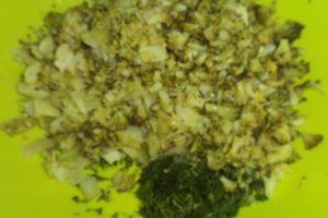 Salata de broccoli cu maioneza si marar