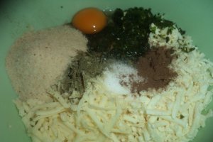 Chiftele fara carne la cuptor, cu sos de praz