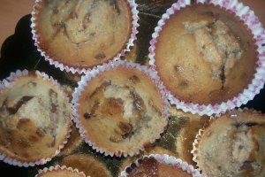 Briose cu biscuiti