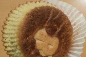 Briose cu biscuiti