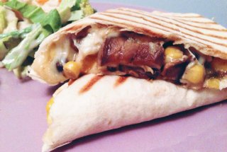 Quesadilla vegetariana