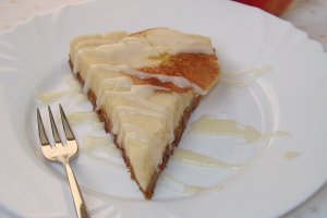 Prajitura cu mousse de mere