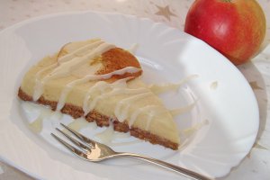 Prajitura cu mousse de mere