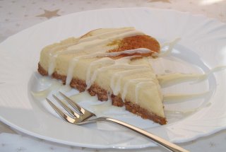 Prajitura cu mousse de mere