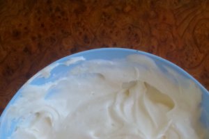 Rulada " decor" cu crema de vanilie