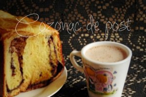 Cozonac de post