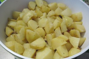 Tocana de pui cu legume