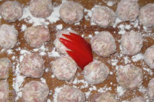 Chiftelute marinate