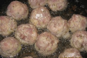 Chiftelute marinate