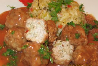 Chiftelute marinate