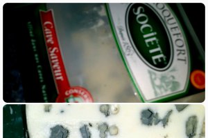 Salata de castravete cu branza Roquefort