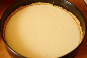 Cheesecake simplu