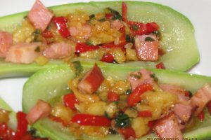 Dovlecei gratinati