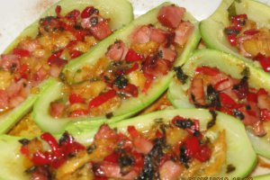 Dovlecei gratinati