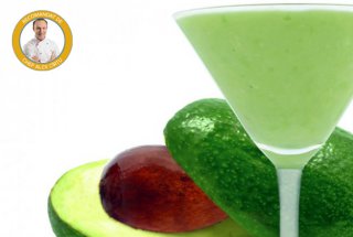 Cocktail de avocado si tequila cu blenderul Oster