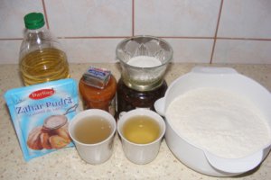 Cornulete cu bors  (de post)