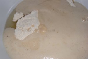 Cornulete cu bors  (de post)