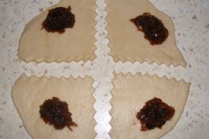 Cornulete cu bors  (de post)