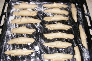 Cornulete cu bors  (de post)