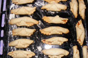 Cornulete cu bors  (de post)