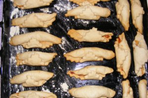 Cornulete cu bors  (de post)
