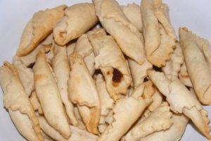 Cornulete cu bors  (de post)