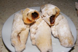 Cornulete cu bors  (de post)