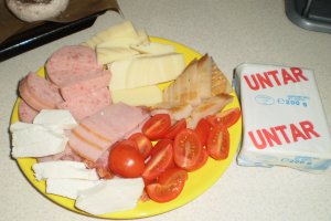 Ciuperci umplute la cuptor