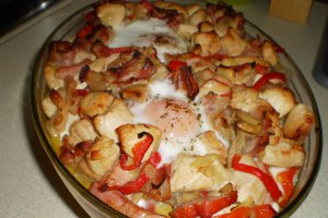 Mamaliga delicioasa la cuptor