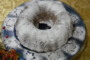 Coronita cu stafide si merisoare - de post