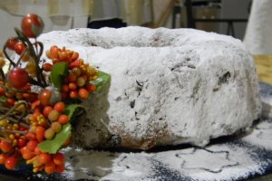 Coronita cu stafide si merisoare - de post
