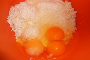 Tarta cu branza de oaie si de vaca