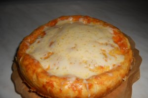 Tarta cu branza de oaie si de vaca