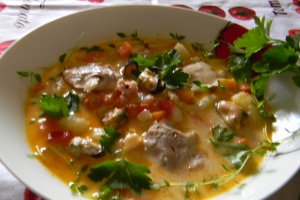 Soupe de poisson - supa frantuzeasca de peste