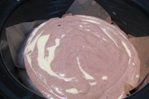 Prajitura bicolora la slow cooker Crock-Pot Digital 4,7L