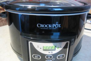 Prajitura bicolora la slow cooker Crock-Pot Digital 4,7L