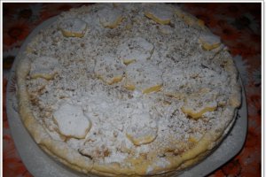 Tarta cu mere si aluat faramitat