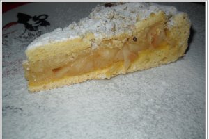 Tarta cu mere si aluat faramitat