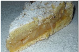 Tarta cu mere si aluat faramitat