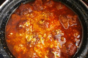 Chiftele marinate