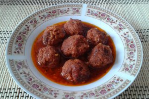 Chiftele marinate