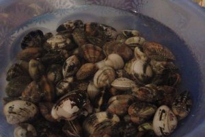 Spaghetti con le vongole