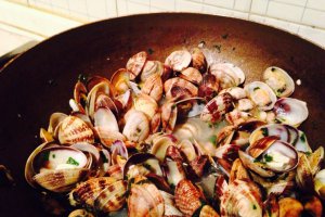 Spaghetti con le vongole