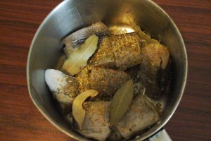 Cod marinat